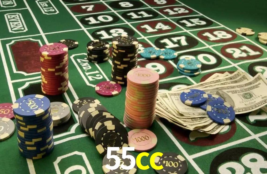 Sinta a adrenalina dos jogos de cassino com 55cc