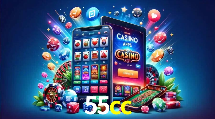 APP oficial da 55cc para mobile